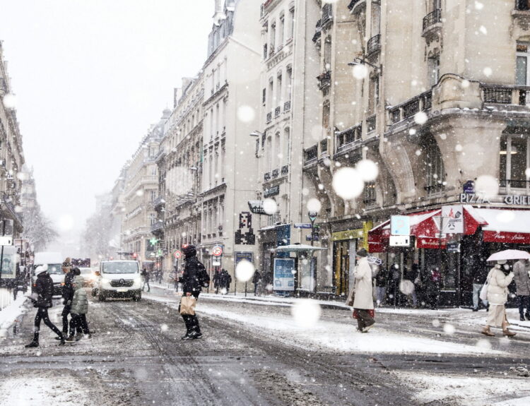 ΧΙΟΝΙΑ ΣΤΗ ΓΑΛΛΙΑ