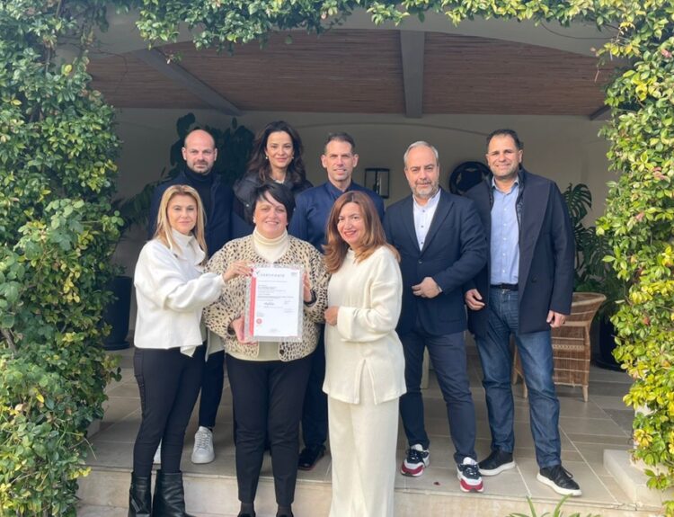 Η TÜV AUSTRIA Hellas ανακοίνωσε ότι απονέμει στο Golf Privé την πιστοποίηση "No Food Waste" © golfprive.gr