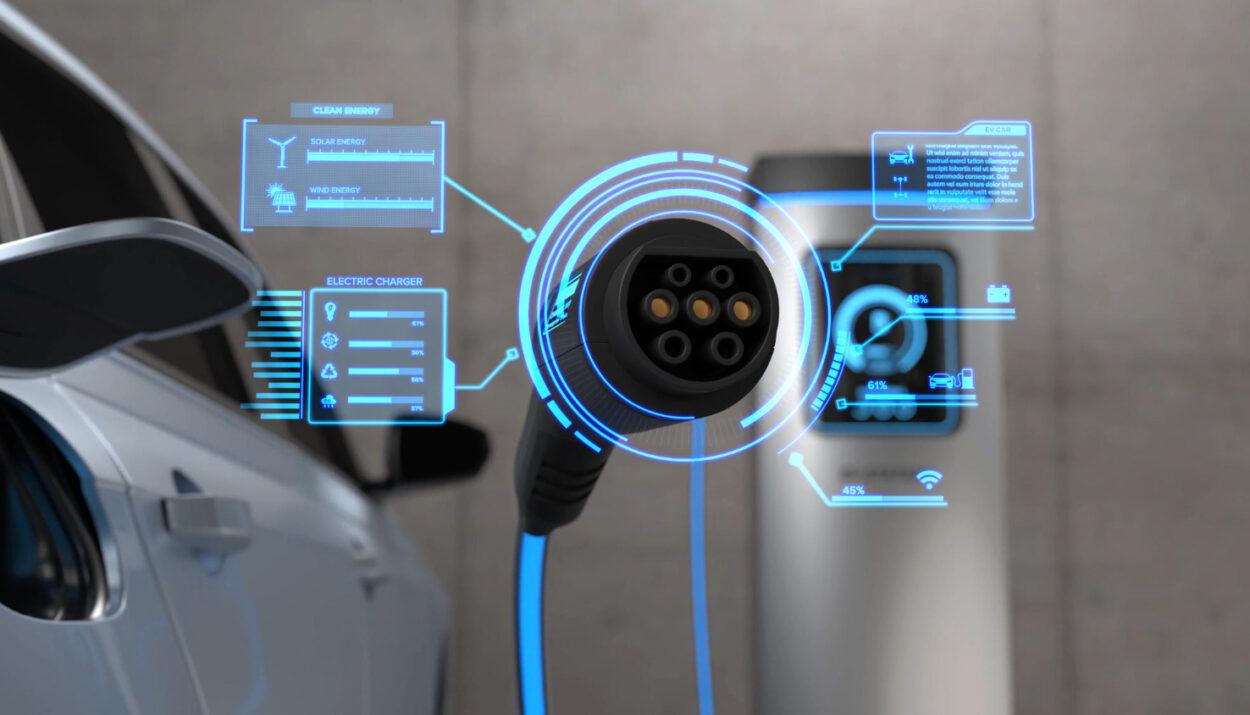 Ηλεκτρικά αυτοκίνητα © Freepik