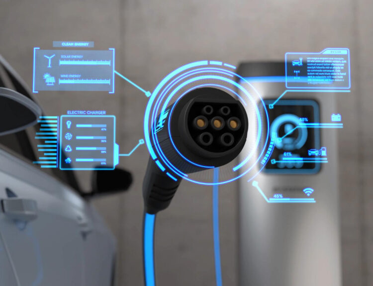 Ηλεκτρικά αυτοκίνητα © Freepik