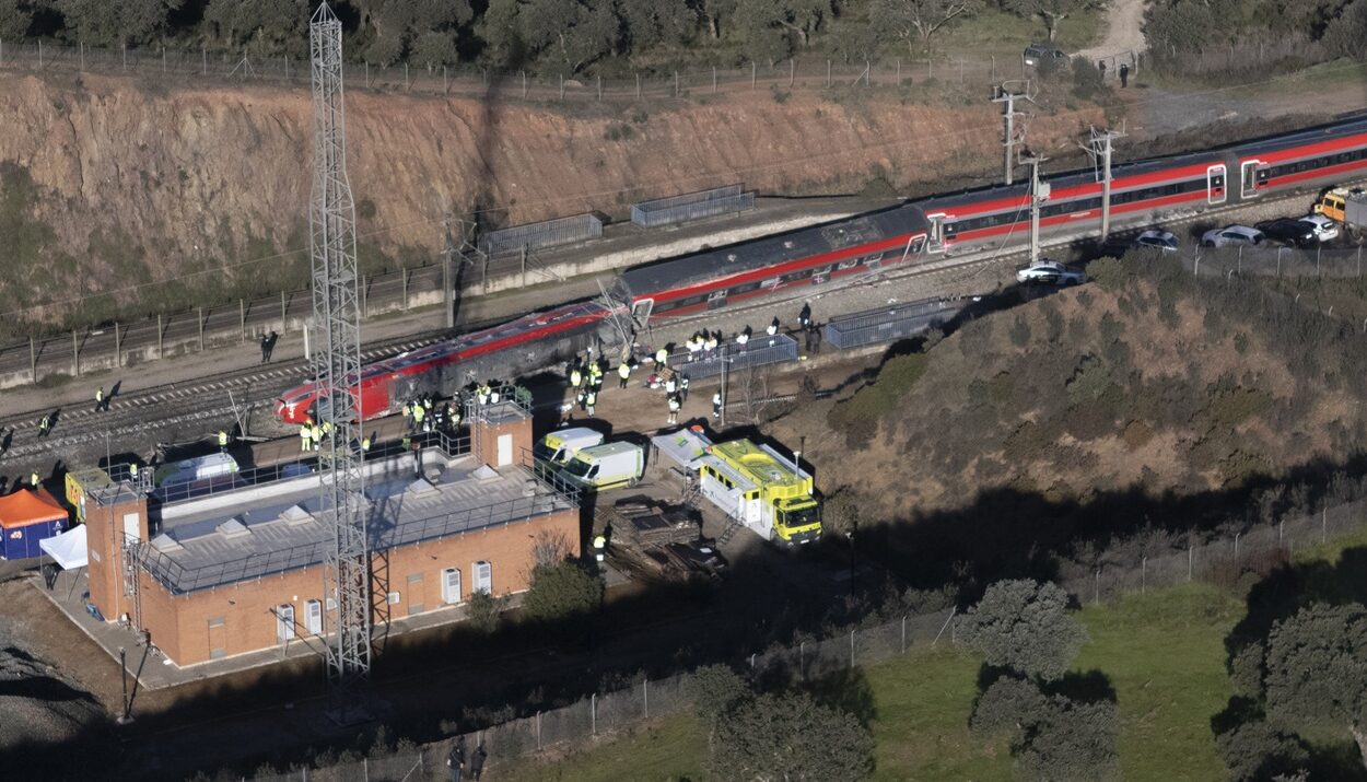 ΤΟ ΣΗΜΕΙΟ ΤΟΥ ΣΙΔΗΡΟΔΡΟΜΙΚΟΥ ΔΥΣΤΥΧΗΜΑΤΟΣ ΣΤΗΝ ΙΣΠΑΝΙΑ