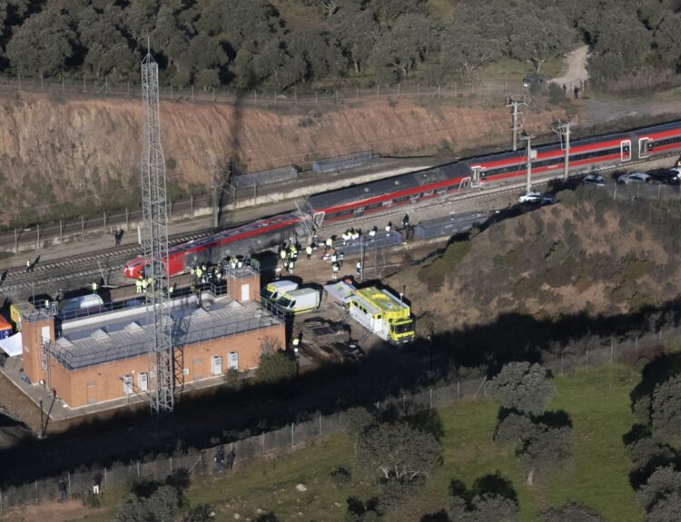 ΤΟ ΣΗΜΕΙΟ ΤΟΥ ΣΙΔΗΡΟΔΡΟΜΙΚΟΥ ΔΥΣΤΥΧΗΜΑΤΟΣ ΣΤΗΝ ΙΣΠΑΝΙΑ