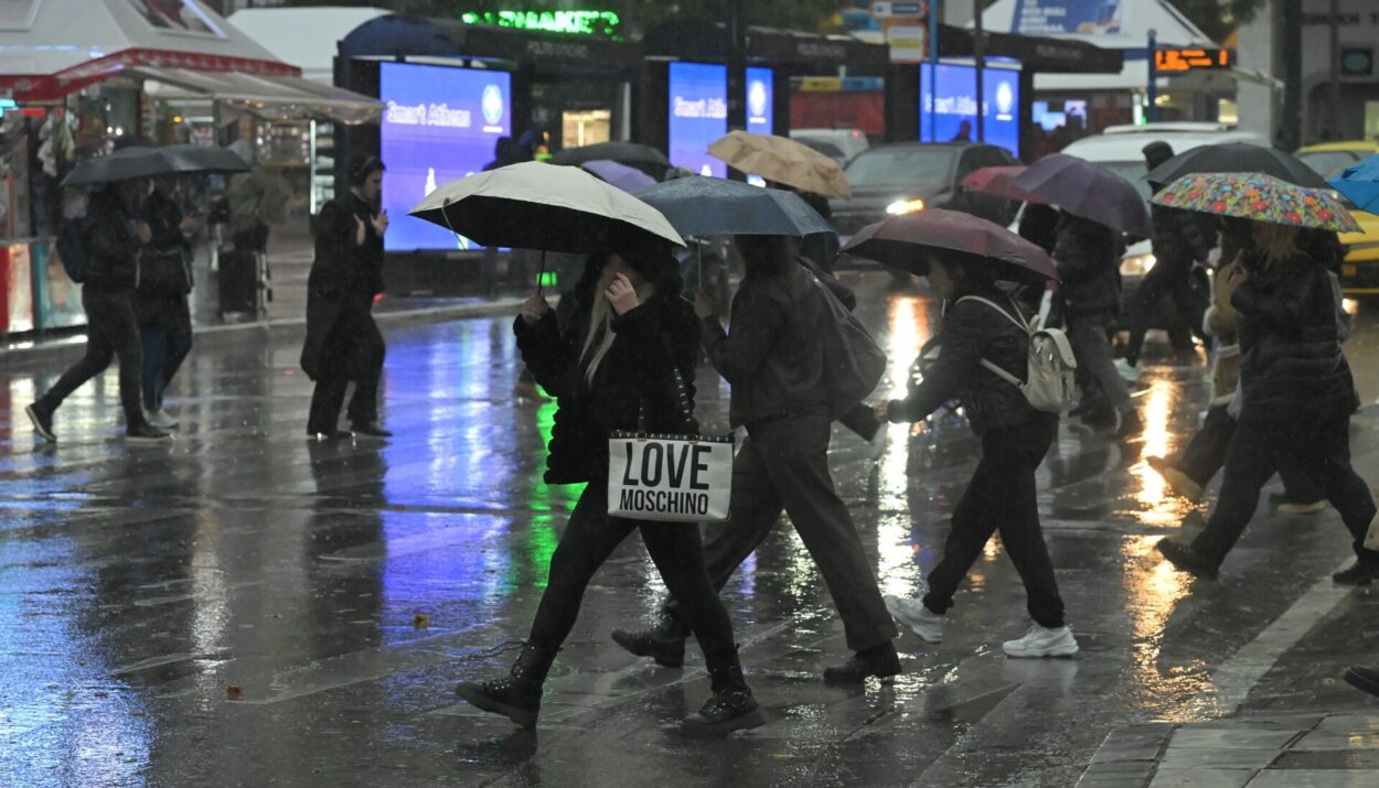 ΚΑΚΟΚΑΙΡΙΑ, ΒΡΟΧΗ