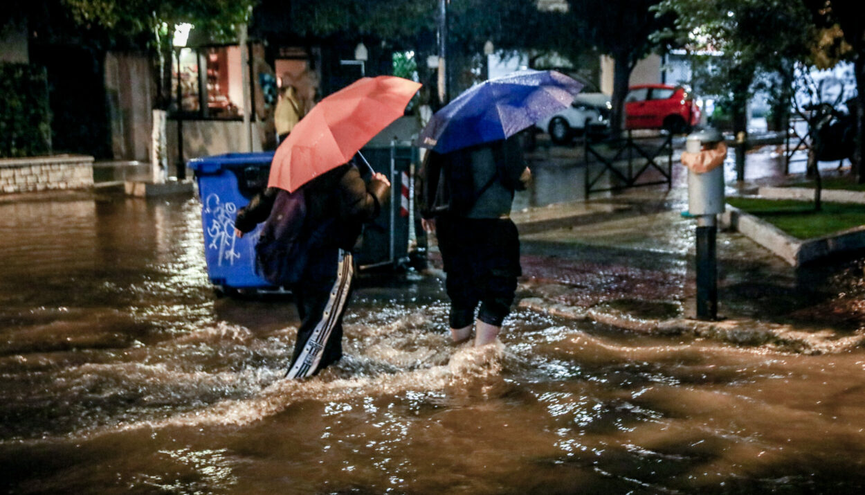 ΚΑΚΟΚΑΙΡΙΑ ΣΤΗΝ ΑΘΗΝΑ