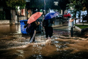 ΚΑΚΟΚΑΙΡΙΑ ΣΤΗΝ ΑΘΗΝΑ