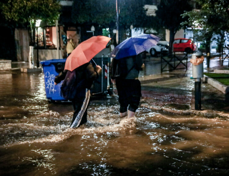 ΚΑΚΟΚΑΙΡΙΑ ΣΤΗΝ ΑΘΗΝΑ