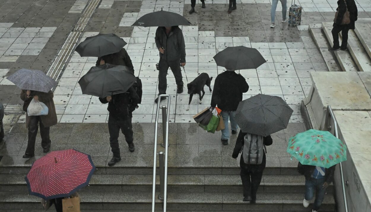 ΚΑΚΟΚΑΙΡΙΑ, ΒΡΟΧΗ ΣΤΗΝ ΑΘΗΝΑ