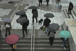 ΚΑΚΟΚΑΙΡΙΑ, ΒΡΟΧΗ ΣΤΗΝ ΑΘΗΝΑ