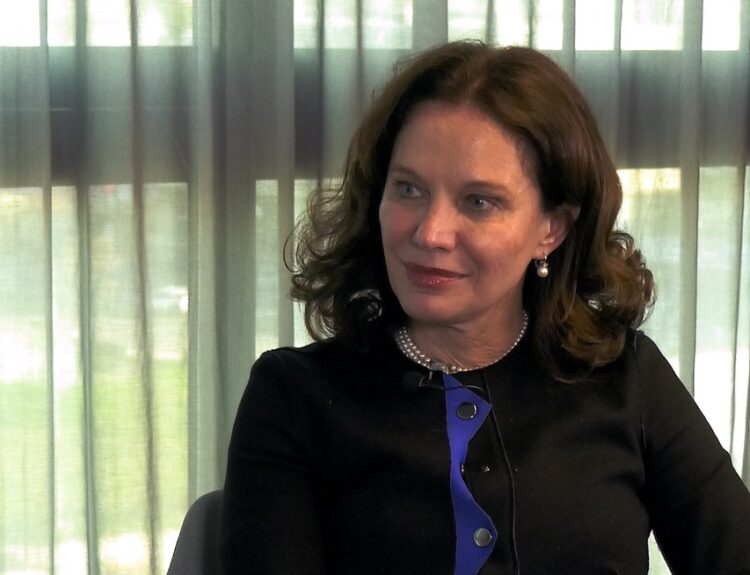 Η CEO του ΔΕΣΦΑ Μαρία Ρίτα Γκάλι © energygame.gr