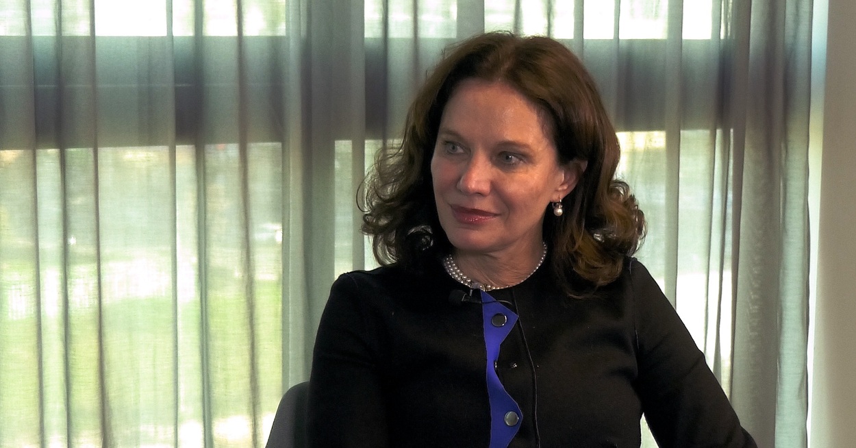 Η CEO του ΔΕΣΦΑ Μαρία Ρίτα Γκάλι © energygame.gr