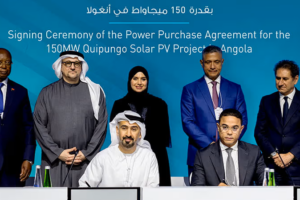 Η Masdar υπέγραψε το πρώτο PPA για 150 MW φωτοβολταϊκών στην Αγκόλα © masdar.ae