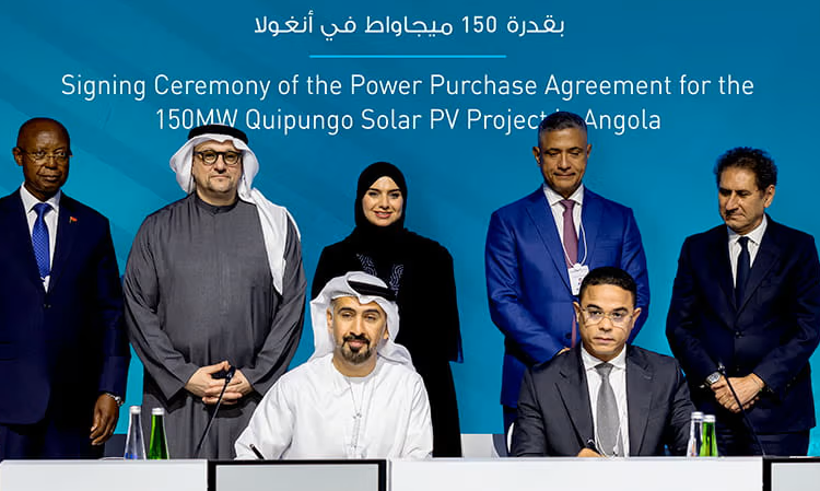 Η Masdar υπέγραψε το πρώτο PPA για 150 MW φωτοβολταϊκών στην Αγκόλα © masdar.ae