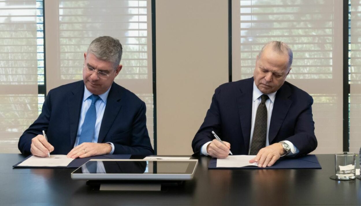 Η ΕΤΕπ στηρίζει την πρώτη επένδυση παραγωγής γαλλίου στην Ευρώπη με €90 εκατ. για τη Metlen στη Στερεά Ελλάδα © ΔΤ