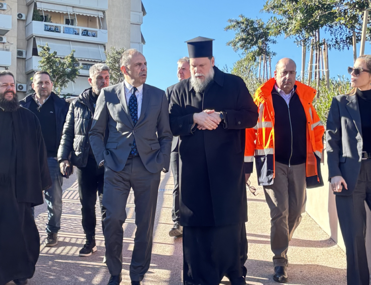 Επίσκεψη του Υπουργού Εξωτερικών κ. Γεραπετρίτη στο «Ιωνικό Κέντρο» της Ι.Μ. Νέας Ιωνίας © www.nif.gr