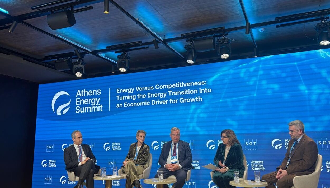 ΜΠΑΡΜΠΑΡΑ ΜΟΡΓΚΑΝΤΕ, ENAON