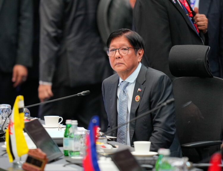 Ο Πρόεδρος των Φιλιππίνων Φερντινάντ Μάρκος Τζούνιορ (Ferdinand Marcos Jr) © EPA/VINCENT THIAN / POOL