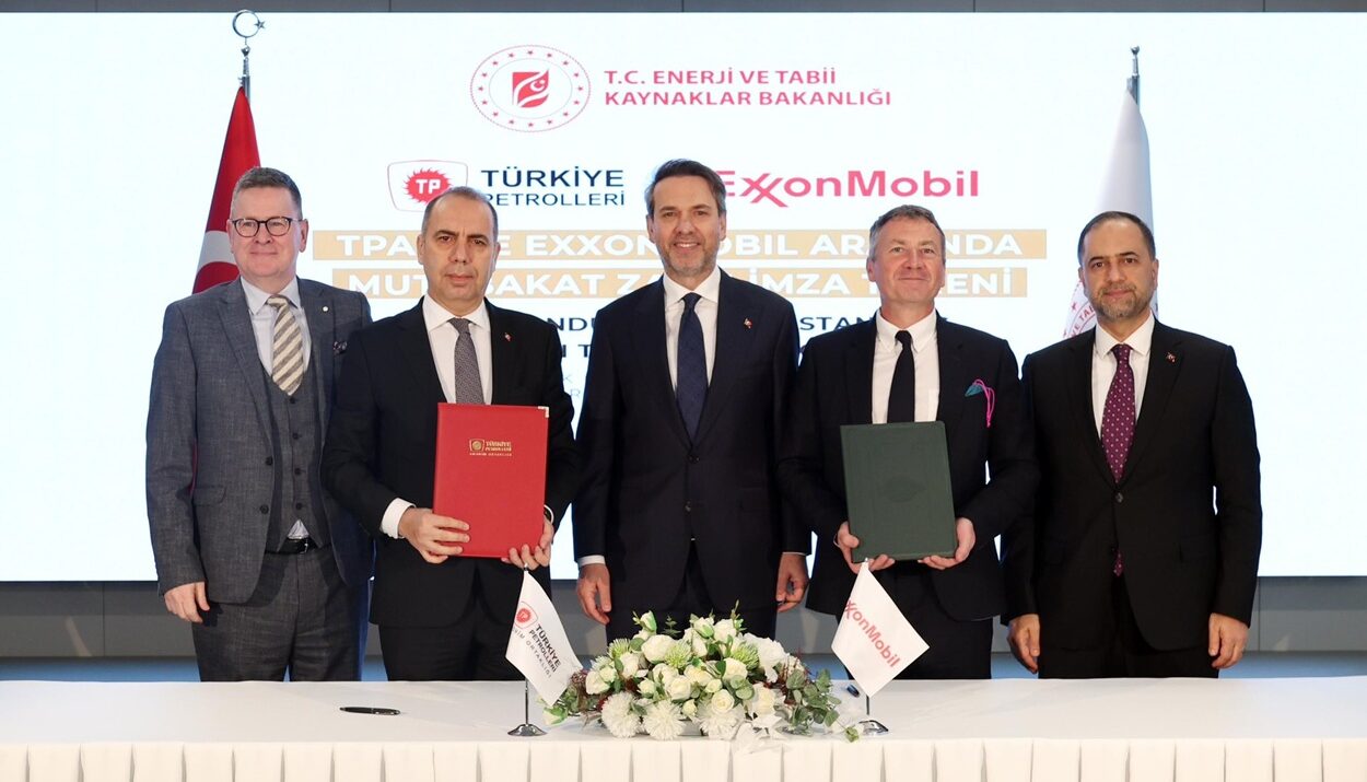 ΣΥΜΦΩΝΙΑ ΤΟΥΡΚΙΑΣ - EXXONMOBIL