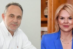 Πανουργιάς Παπαϊωάννου και Έλενα Βάκα © ΔΤ