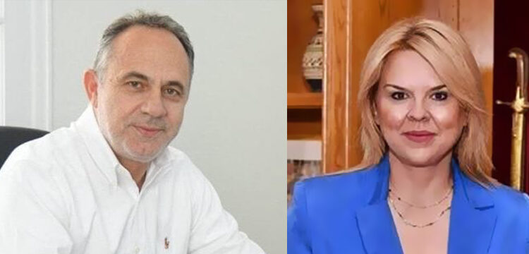 Πανουργιάς Παπαϊωάννου και Έλενα Βάκα © ΔΤ