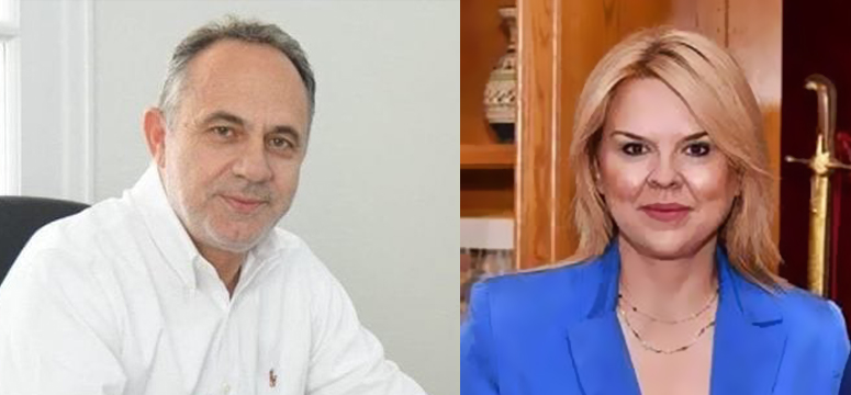 Πανουργιάς Παπαϊωάννου και Έλενα Βάκα © ΔΤ