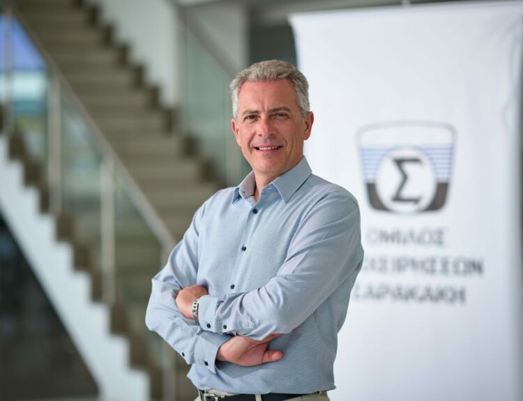 Ο Φίλιππος Μενάγιας, Διευθυντής Περιβαλλοντικών Υπηρεσιών και Δημόσιων Λύσεων του Ομίλου Επιχειρήσεων Σαρακάκη