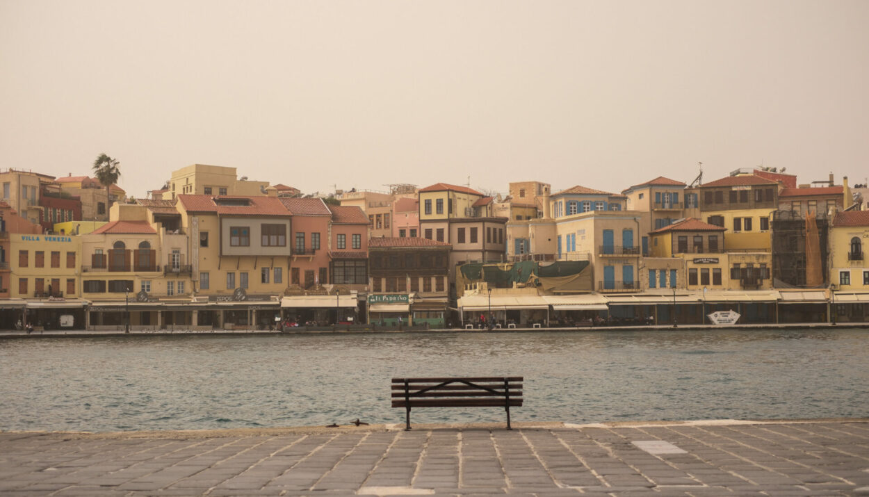 ΑΦΡΙΚΑΝΙΚΗ ΣΚΟΝΗ ΣΤΑ ΧΑΝΙΑ ΚΡΗΤΗΣ