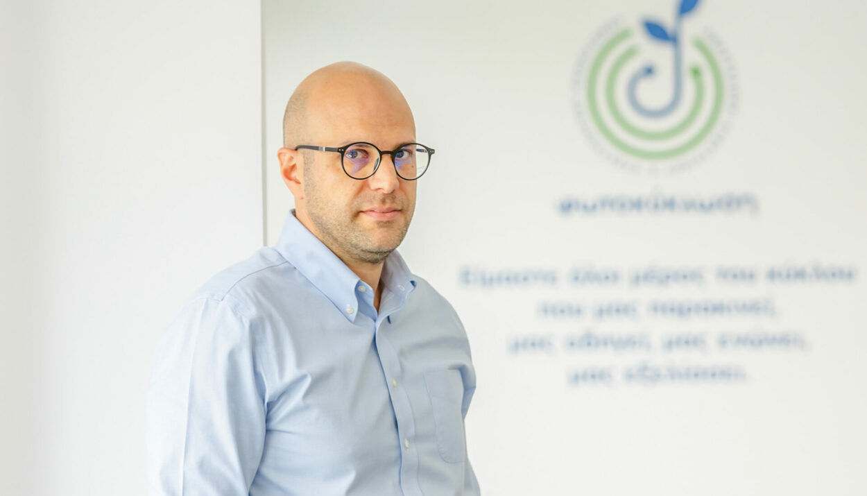 Ο γενικός διευθυντής της ΦΩΤΟΚΥΚΛΩΣΗ Α.Ε., Δημήτρης Χριστογιαννόπουλος © ΦΩΤΟΚΥΚΛΩΣΗ