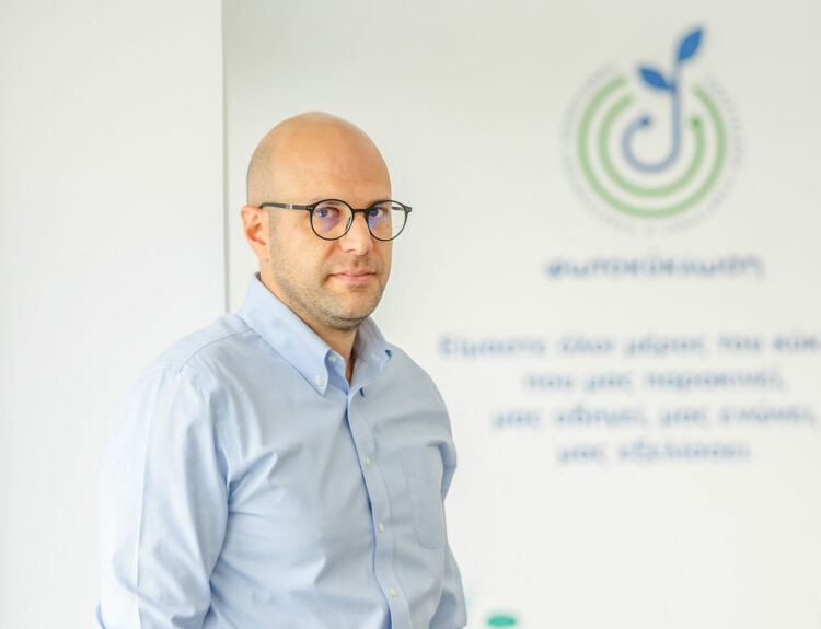 Ο γενικός διευθυντής της ΦΩΤΟΚΥΚΛΩΣΗ Α.Ε., Δημήτρης Χριστογιαννόπουλος © ΦΩΤΟΚΥΚΛΩΣΗ