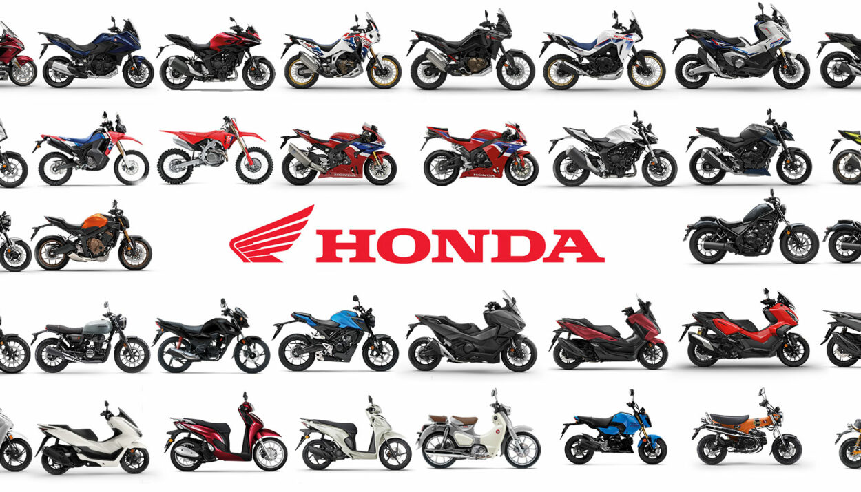HONDA RANGE