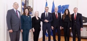 συνάντηση του Πρωθυπουργού Κυριάκου Μητσοτάκη με αντιπροσωπεία του Κογκρέσου των ΗΠΑ © ΔΤ