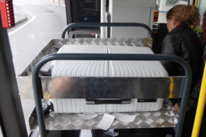 ΜΠΑΓΚΑΖΙΕΡΕΣ ΣΕ ΛΕΩΦΟΡΕΙΑ ΟΑΣΘ