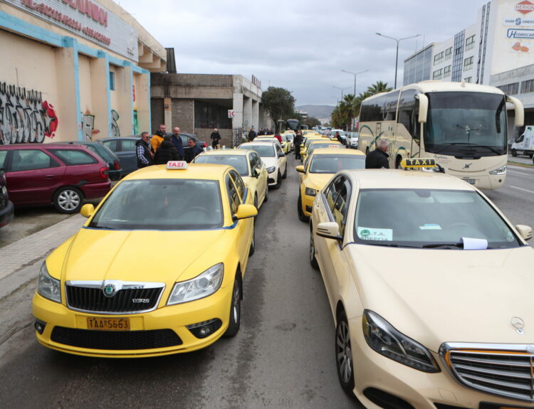 ΑΠΕΡΓΙΑ ΤΑΞΙ