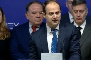 Ο διευθύνων σύμβουλος της Capital Clean Energy Γεράσιμος Καλογεράτος © Meganews / Printscreen