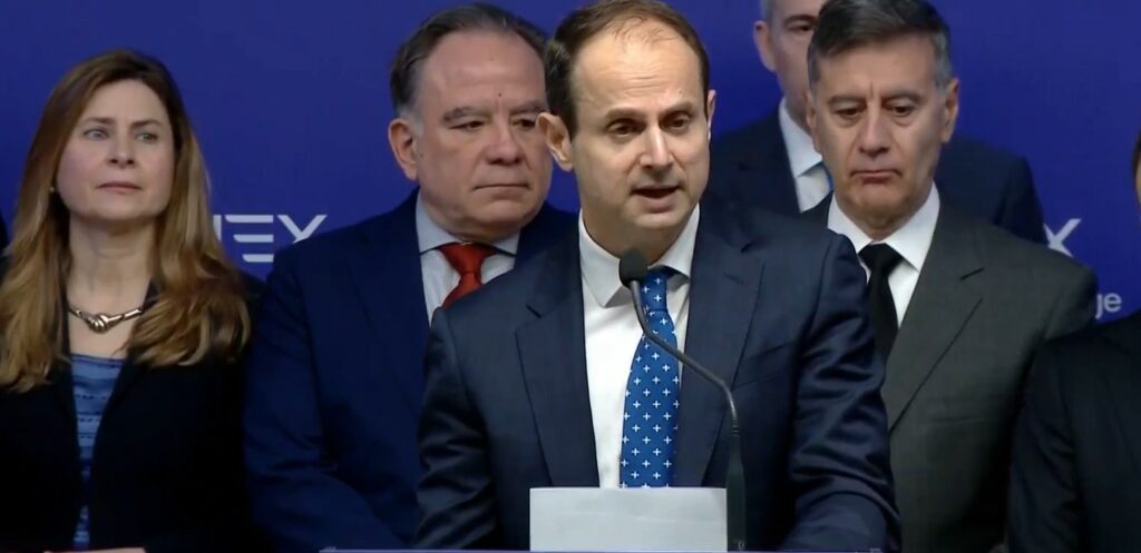 Ο διευθύνων σύμβουλος της Capital Clean Energy Γεράσιμος Καλογεράτος © Meganews / Printscreen