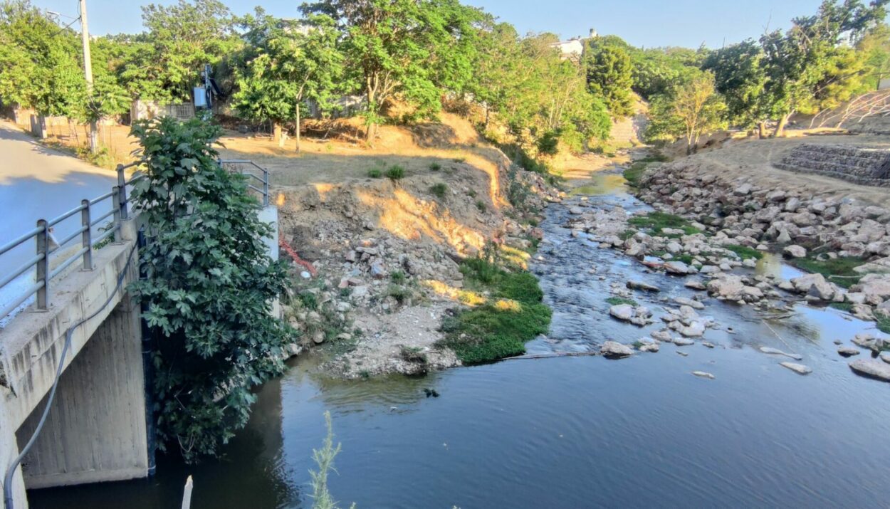 Οι τηλεμετρικοί σταθμοί του Κηφισού στο Εθνικό Δίκτυο Παρακολούθησης Υδάτων © ΕΥΔΑΠ