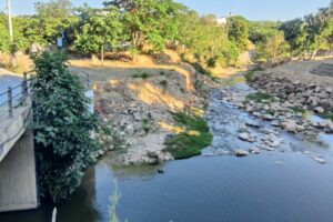 Οι τηλεμετρικοί σταθμοί του Κηφισού στο Εθνικό Δίκτυο Παρακολούθησης Υδάτων © ΕΥΔΑΠ