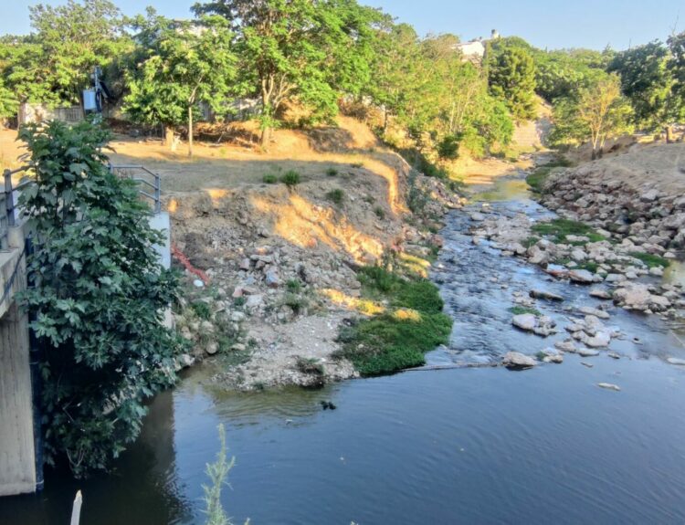 Οι τηλεμετρικοί σταθμοί του Κηφισού στο Εθνικό Δίκτυο Παρακολούθησης Υδάτων © ΕΥΔΑΠ