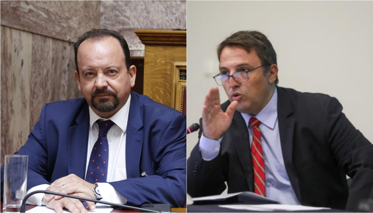 ΚΩΝΣΤΑΝΤΙΝΟΣ ΤΣΙΜΑΡΑΣ ΚΑΙ ΔΗΜΗΤΡΗΣ ΨΥΧΟΓΙΟΣ