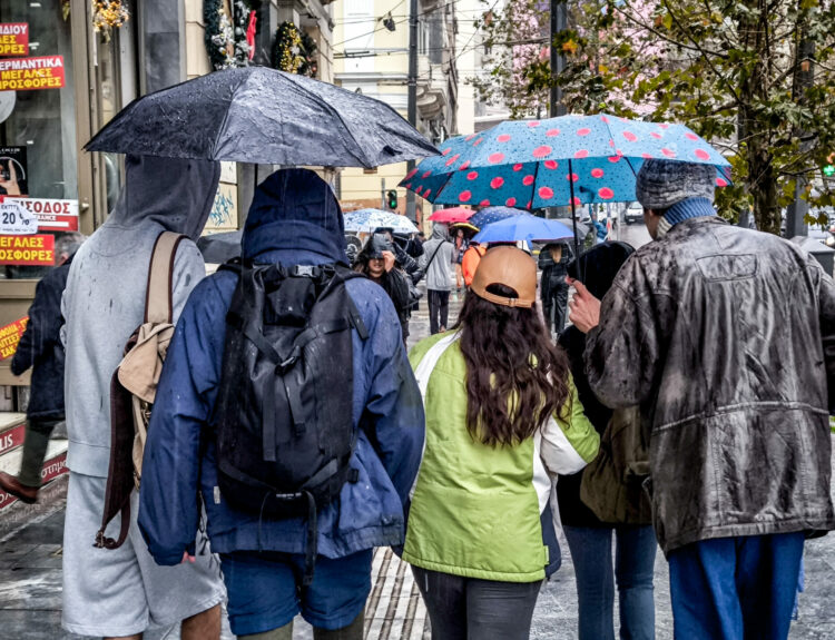 ΒΡΟΧΗ, ΚΑΚΟΚΑΙΡΙΑ ΣΤΗΝ ΑΘΗΝΑ