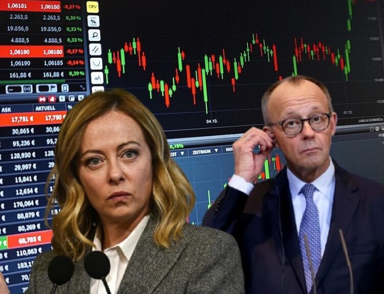 ΤΖΟΡΤΖΙΑ ΜΕΛΟΝΙ, ΦΡΙΝΤΡΙΧ ΜΕΡΤΣ