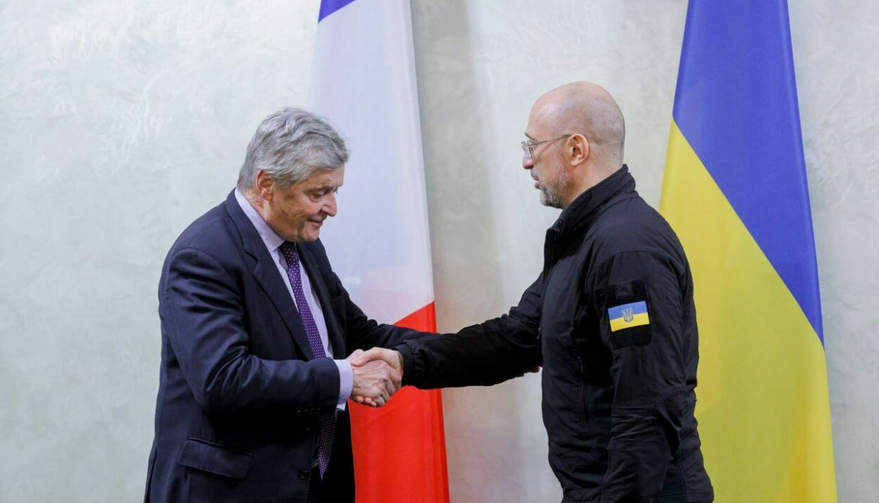 ΓΑΛΛΙΑ - ΟΥΚΡΑΝΙΑ