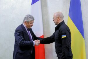 ΓΑΛΛΙΑ - ΟΥΚΡΑΝΙΑ