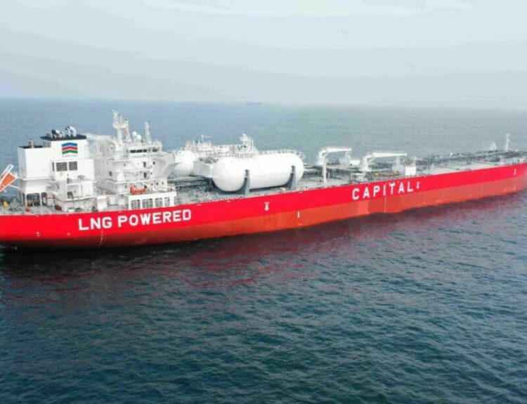 CAPITAL TANKER