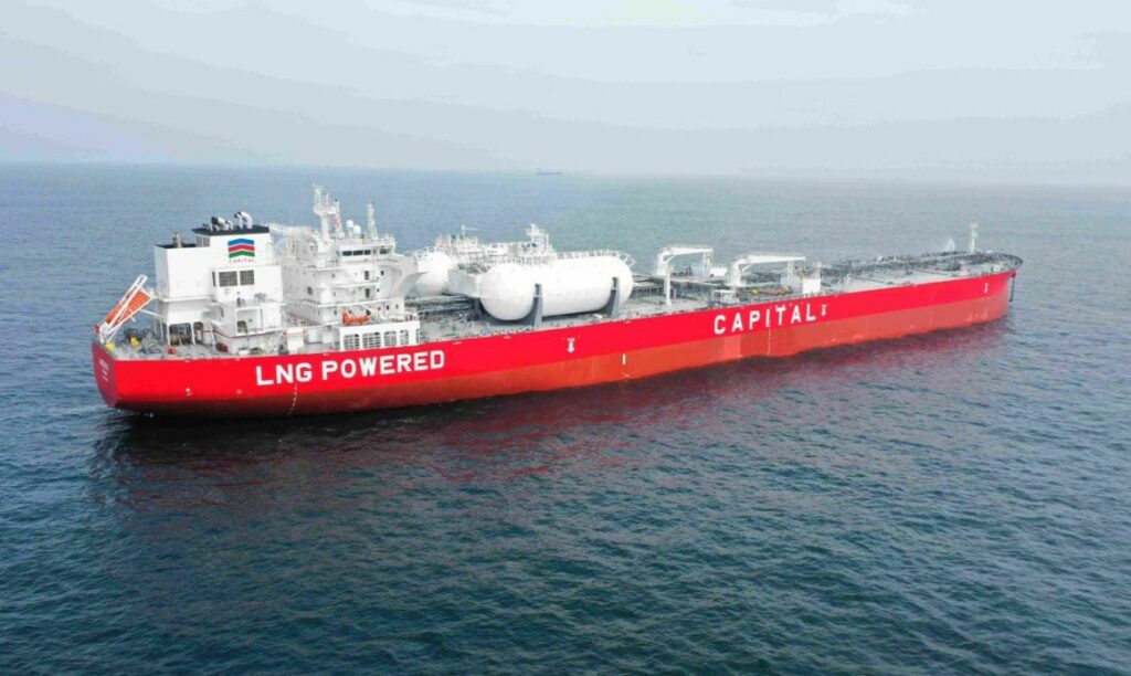 CAPITAL TANKER