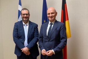 ΣΥΝΑΝΤΗΣΗ ΤΣΑΦΟΥ ΜΕ ΓΕΡΜΑΝΙΚΟΥΣ ΕΝΕΡΓΕΙΑΚΟΥΣ ΟΜΙΛΟΥΣ