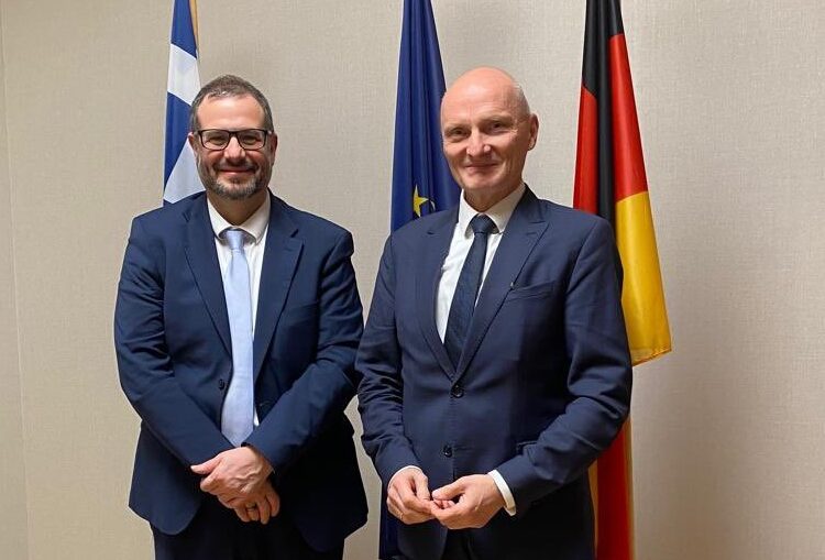 ΣΥΝΑΝΤΗΣΗ ΤΣΑΦΟΥ ΜΕ ΓΕΡΜΑΝΙΚΟΥΣ ΕΝΕΡΓΕΙΑΚΟΥΣ ΟΜΙΛΟΥΣ