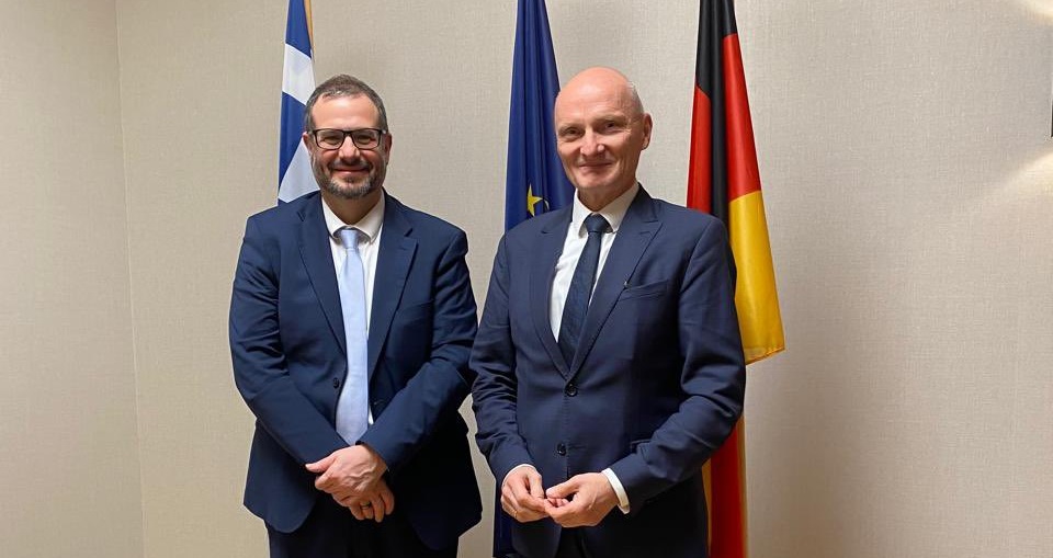 ΣΥΝΑΝΤΗΣΗ ΤΣΑΦΟΥ ΜΕ ΓΕΡΜΑΝΙΚΟΥΣ ΕΝΕΡΓΕΙΑΚΟΥΣ ΟΜΙΛΟΥΣ