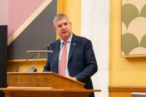 ΓΙΑΝΝΗΣ ΤΣΑΚΙΡΗΣ, ΑΝΤΙΠΡΟΕΔΡΟΣ ΕΤΕπ