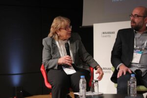 ΓΙΟΥΛΑ ΤΣΙΚΝΑΚΟΥ, ΤΕΡΝΑ ΕΝΕΡΓΕΙΑΚΗ