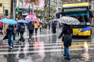 ΒΡΟΧΗ, ΚΑΚΟΚΑΙΡΙΑ ΣΤΗΝ ΑΘΗΝΑ